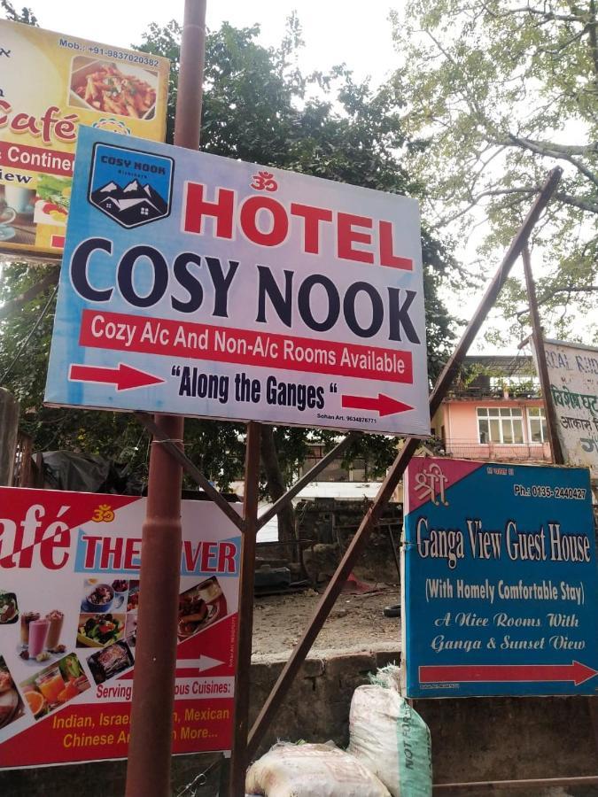Hotel Cosy Nook Rishīkesh 외부 사진